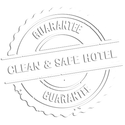 Clean and Safe Hotel Guarantee