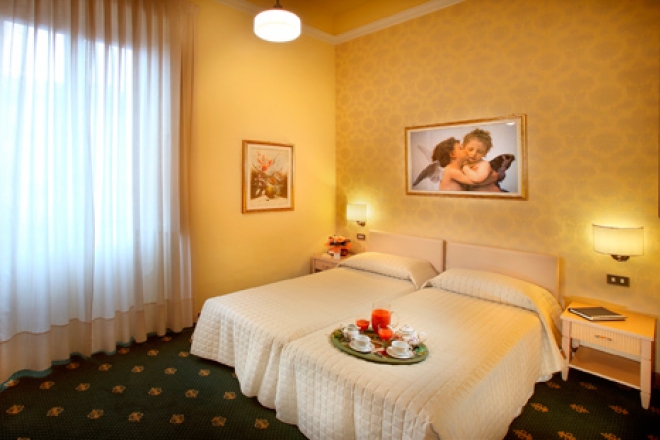 Camera Classic double Grand Hotel Plaza a Montecatini Terme