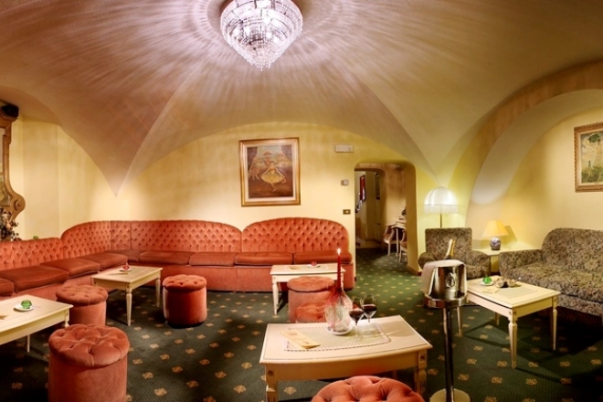 Hotel Plaza Montecatini Terme Bar