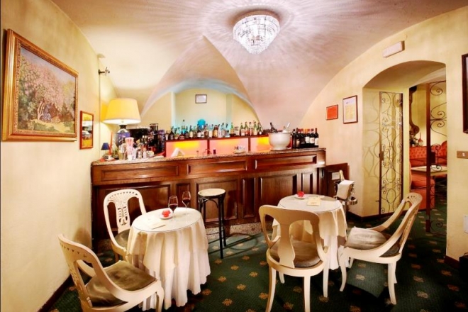 Hotel Plaza Montecatini Terme Bar