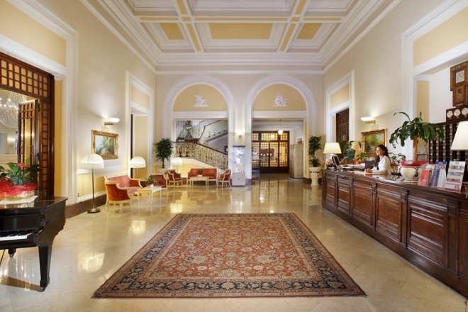 Hotel Plaza Montecatini Terme  Hall
