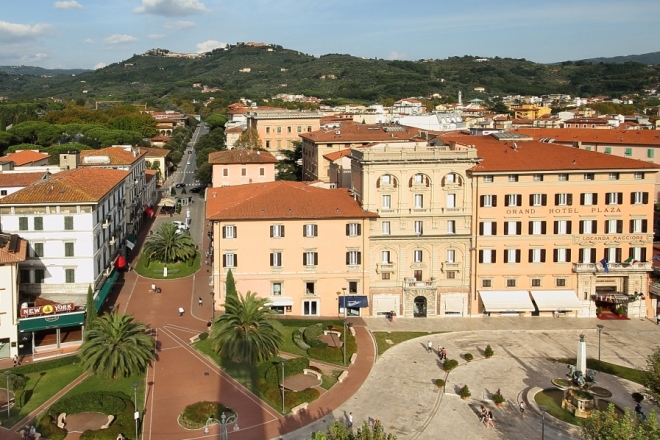 Hotel Plaza Montecatini Terme Piazza del Popolo