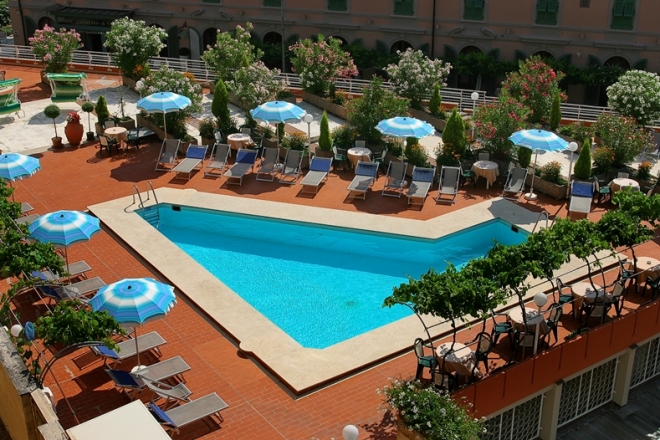 Hotel Plaza Montecatini Terme Piscina Esterna