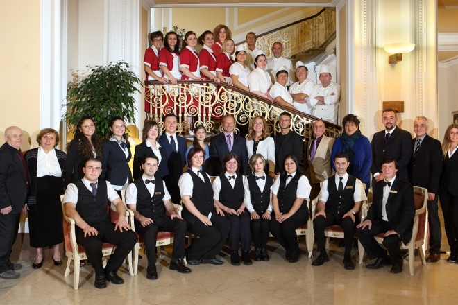 Hotel Plaza Montecatini Terme Staff