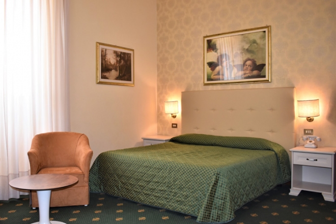 Camera Superior Grand Hotel Plaza a Montecatini Terme